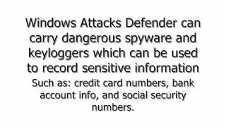 Remove Windows Attacks Defender in 4 Easy Steps