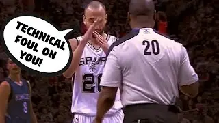 If Technical Fouls Can Be Called On The Refs