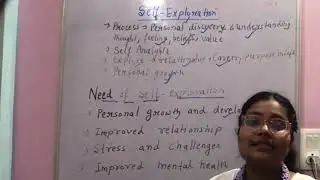 Self Exploration & Its Needs in Hindi | Unit-1 | - # | #HuzaifaAkram | D & B Pharma Course