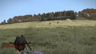 Она играет в DAYZ Standalone #1 - COOP - По дороге к аэрополю...