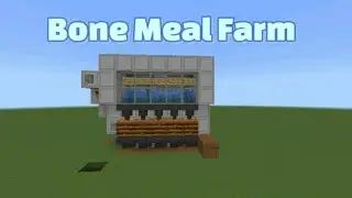 Making Bone Meal farm in Lokicraft
