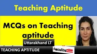 Uttarakhand ltTeaching Aptitude Uttarakhand lt teaching Aptitude practice Set 2021 MCQs
