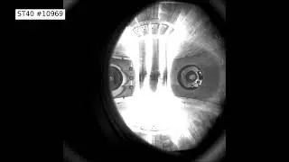 ST40 tokamak plasma pulse 10969