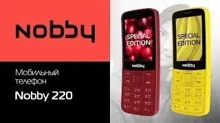 Обзор на мобильный телефон Nobby 220