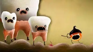 ЧУЧЕЛ #13. Крикливый Против ЗУБОВ. Игра CHUCHEL на канале Marianna PLAY