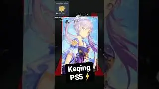 Keqing PS5 (Genshin Impact)