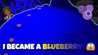 This Giant Inflatable Blueberry Suit Gets HUGE 🫐 | Full Ball Suit Inflation