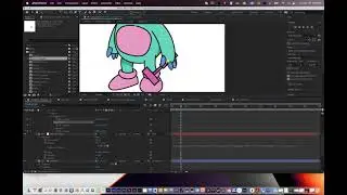 After Effects: Advanced Puppetting using the Pin Tool
