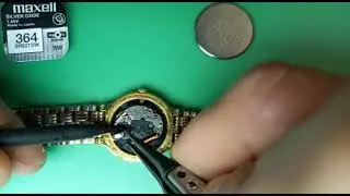 Cambiar pila Seiko