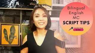Script Writing: How to Develop MC Script in English 