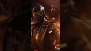 Саб-Зиро против Скорпиона в МК 1 и в МК 9 . #мир #shorts  #mortalkombat        .