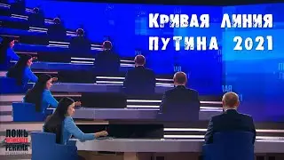 Прямая линия Путина 2021.  Россия - 