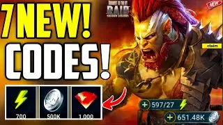 NEW!⚡CODES⚠️PROMO CODES FOR RAID SHADOW - RAID SHADOW LEGENDS Codes RAID CODES, PROMO CODES FOR RAID