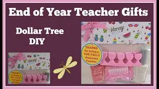 End of Year Teacher Gifts ✏️Dollar Tree DIY Part 1