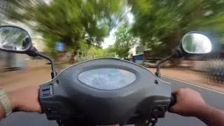 Timelapse video of Madurai City travel. Shot on Insta 360 go2 camera
