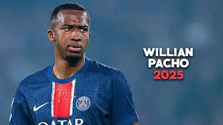 Willian Pacho 2025 - Defensive Skills & Tackles | HD