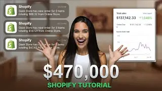 Shopify Tutorial: How To Build an E-commerce Business (My Secret Strategy Revealed)
