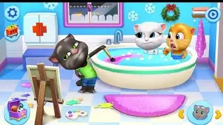 My Talking Tom Friends Gameplay Walkthrough Part 😻 421 #talkingtomandfriends #youtube #viral #tom2