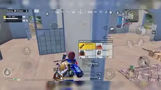 Bgmi Gameplay Appartment Rush DBS wrost Gun 😱