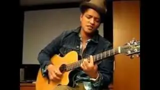 Bruno Mars - Count on Me (2010 Private Acoustic Live at OMD L.A.)