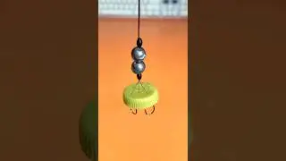 DIY Ombyok Fishing Rig from a Used Gas Cap‼️ 