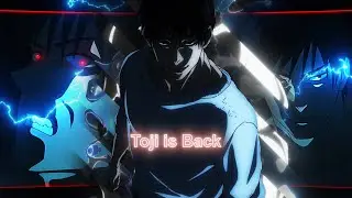 Toji is Back 💀😈 | [Edit/AMV]! 