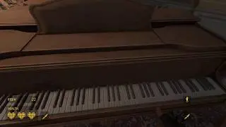 SANS UNDERTALE SPOTTED IN HALF-LIFE: ALYX (HINT: HE'S IN THE PIANO)