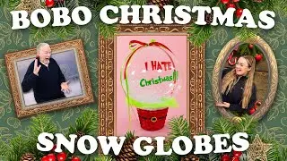 How to Make Christmas Balloon Snow Globes! | With Angharad's Party Art - BMTV 510