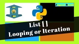 Python Tutorial :- List looping || How to Iterate a list (for loop , while loop)