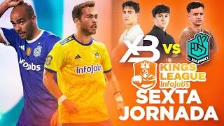 XBUYER TEAM vs EL BARRIO ¡6 JORNADA KINGS LEAGUE! *El FIN del muñeco de Adri Contreras*