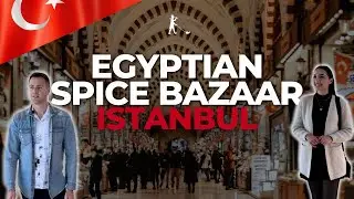 Egyptian Spice Bazaar Walking Tour in Istanbul 🇹🇷
