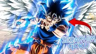 Light Ultra Vegito Arc Review, Angel Seraphim Goku, True Demon Destroyer Vegeta, Broly Yamoshi Fight