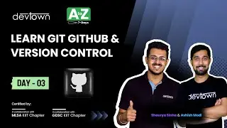 [LIVE] DAY 03 -  Learn git GitHub & Version Control  | COMPLETE in 7 - Days