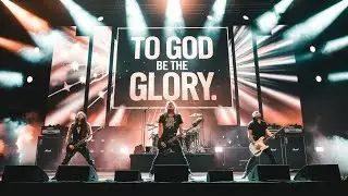 To God Be The Glory | AI Metal