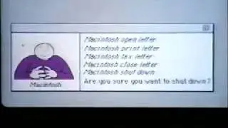 Apple commercial - Macintosh Voice Recognition