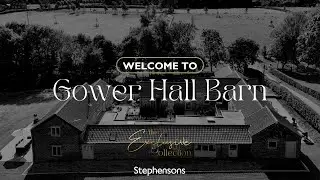 Welcome to Gower Hall Barn, Foston