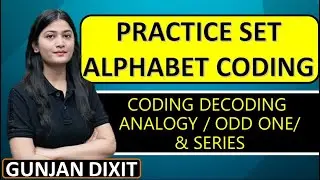 Alphabet Coding  - All Chapters Covered
