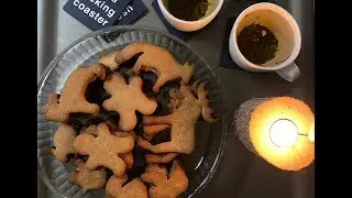 Рецепт имбирного печенья | пряничные человечки | новогоднее печенье с корицей