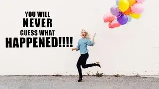 YOU WILL NEVER GUESS WHAT HAPPENED!!!!!!!! 😱😭