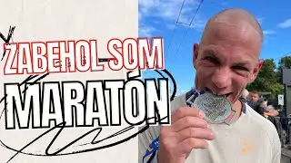 Zabehol som maratón!