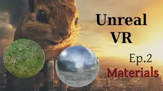 Unreal 5.4 VR Tutorial for Beginners: Episode 2: Materials