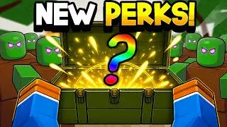 They Finally Added PERKS in Survive the Apocalypse!