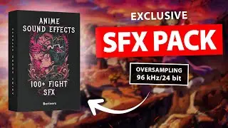 Best Anime Sound Effects Pack in 2024 | Exclusive FIGHT SFX