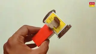 How to make tractor 🚜 at home
