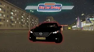 Опасная езда по городу на Mazda 6 City Car Driving