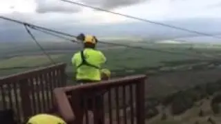 Flyin hawaiian zipline