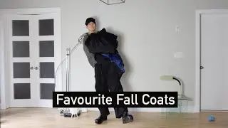 Fall Coat Rotation (Ft. Rick Owens, Yohji Yamamoto, Sulvam)