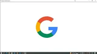 Create Google Logo using Python Turtle | Python Programming