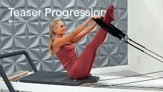 Tracey Mallett | Pilates Teaser Progression: Arm Work on the Reformer with Tracey Mallett