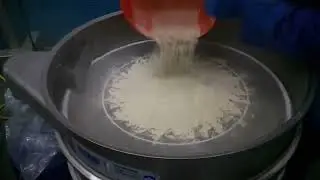 SWECO Vibro-Energy Round Separator Screening Dry Citrus Fiber